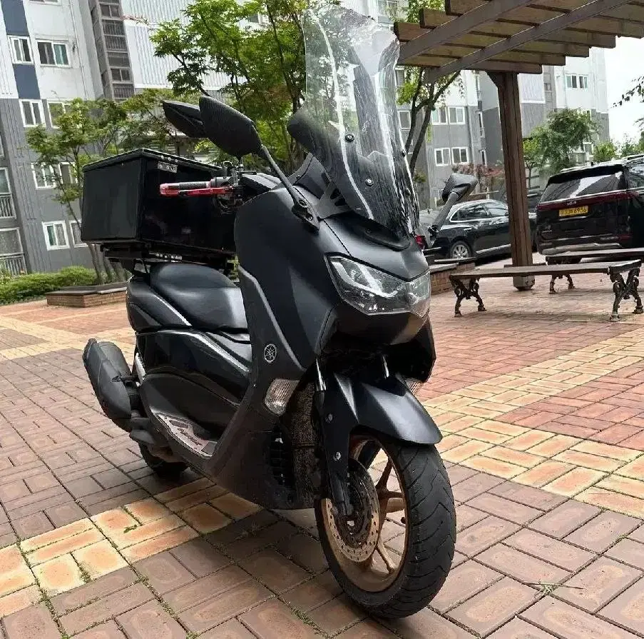 Nmax125 21년식 배달세팅 바이크판매합니다